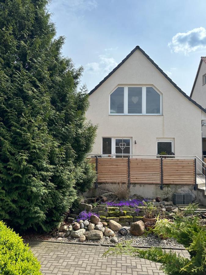 Ferienhaus Harzvorland Ballenstedt Exterior foto
