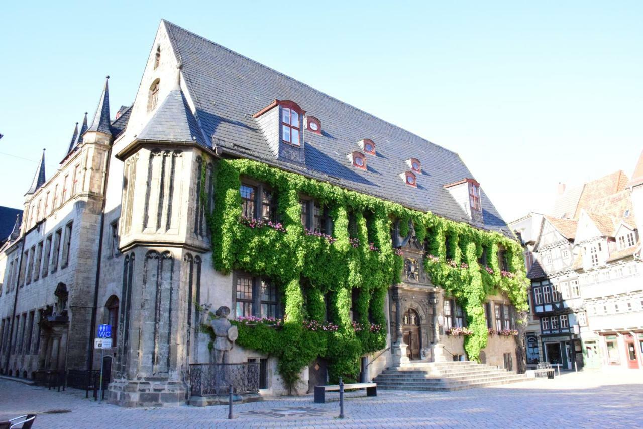 Ferienhaus Harzvorland Ballenstedt Exterior foto