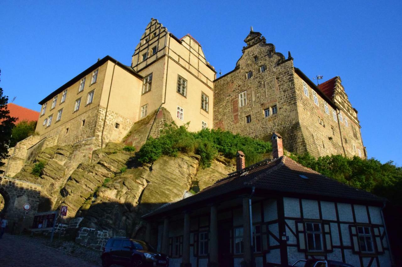 Ferienhaus Harzvorland Ballenstedt Exterior foto