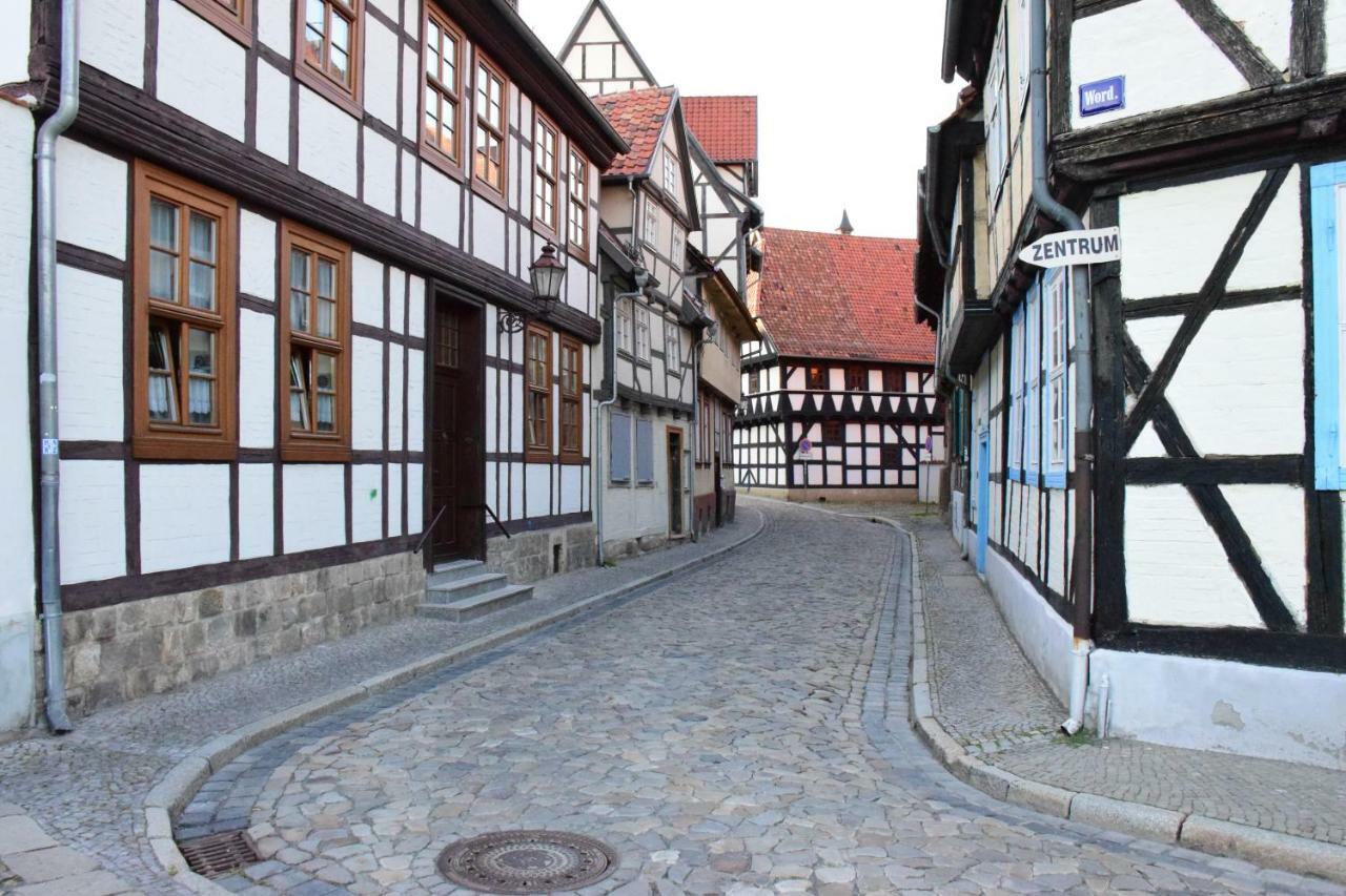 Ferienhaus Harzvorland Ballenstedt Exterior foto