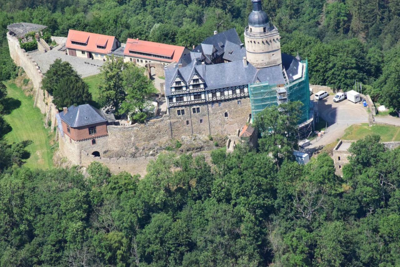 Ferienhaus Harzvorland Ballenstedt Exterior foto