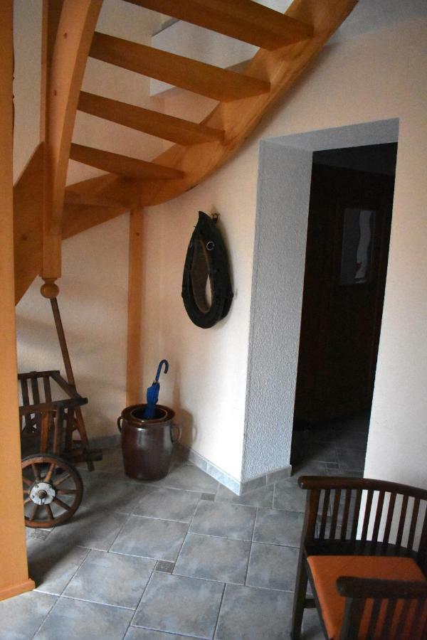Ferienhaus Harzvorland Ballenstedt Exterior foto