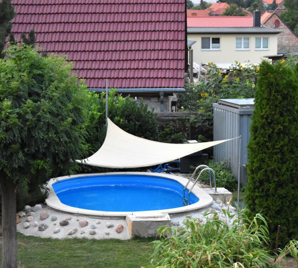 Ferienhaus Harzvorland Ballenstedt Exterior foto